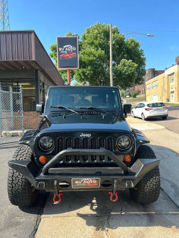 2007 Jeep Wrangler Unlimited for sale at SV Auto Sales in Sioux City IA