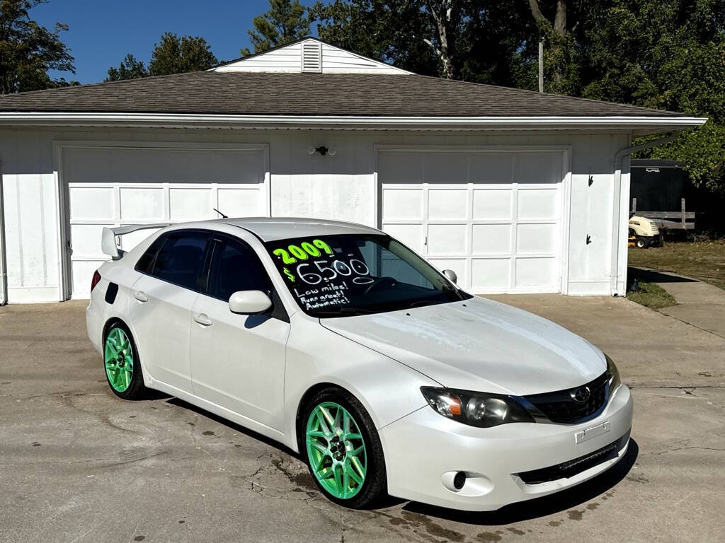 2009 Subaru Impreza for sale at Big Iron Auto LLC in Cape Girardeau, MO