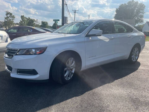 2016 Chevrolet Impala for sale at Alpina Imports in Essex MD