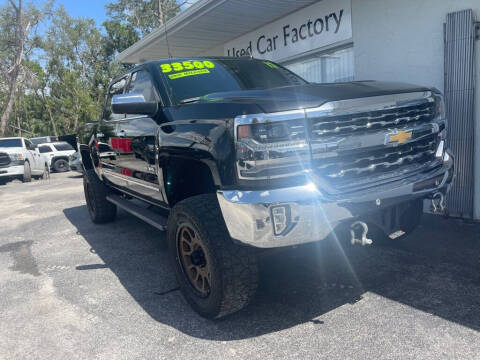 2017 Chevrolet Silverado 1500 for sale at Used Car Factory Sales & Service in Port Charlotte FL