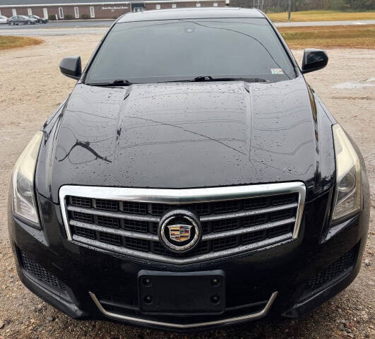 2013 Cadillac ATS for sale at Gotta Have it Auto Sales in Rocky Mount, NC