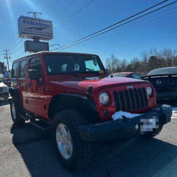 2018 Jeep Wrangler JK Unlimited for sale at Priceless in Odenton MD