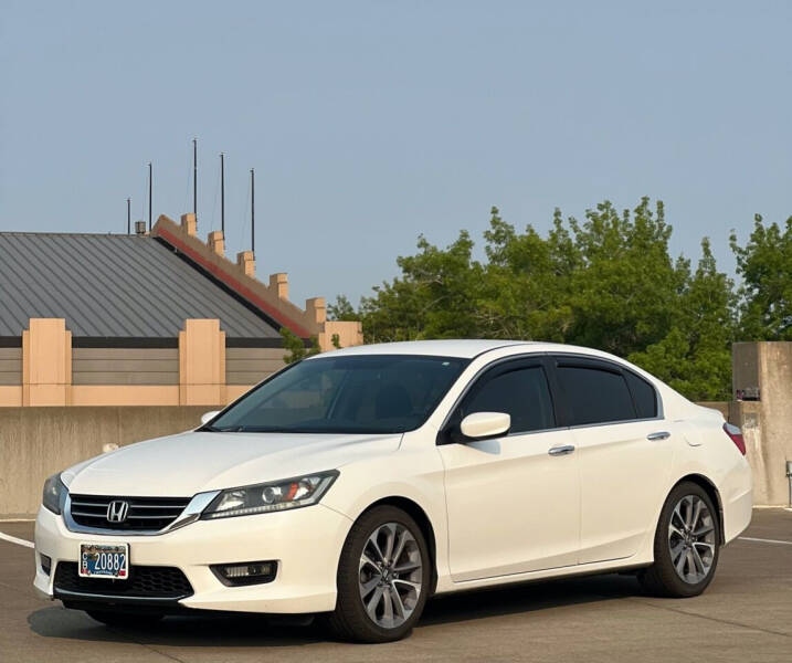 2015 Honda Accord for sale at Rave Auto Sales in Corvallis OR