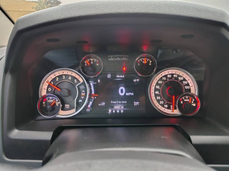 2016 RAM 1500 Big Horn