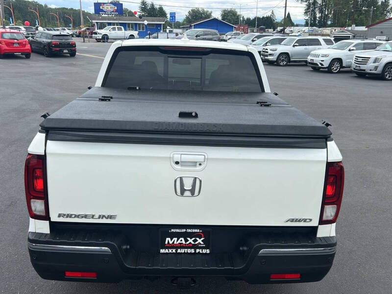 2019 Honda Ridgeline RTL-E