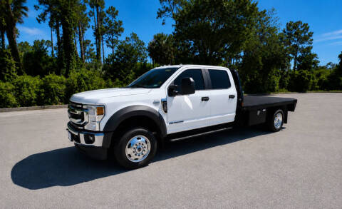 2021 Ford F-550