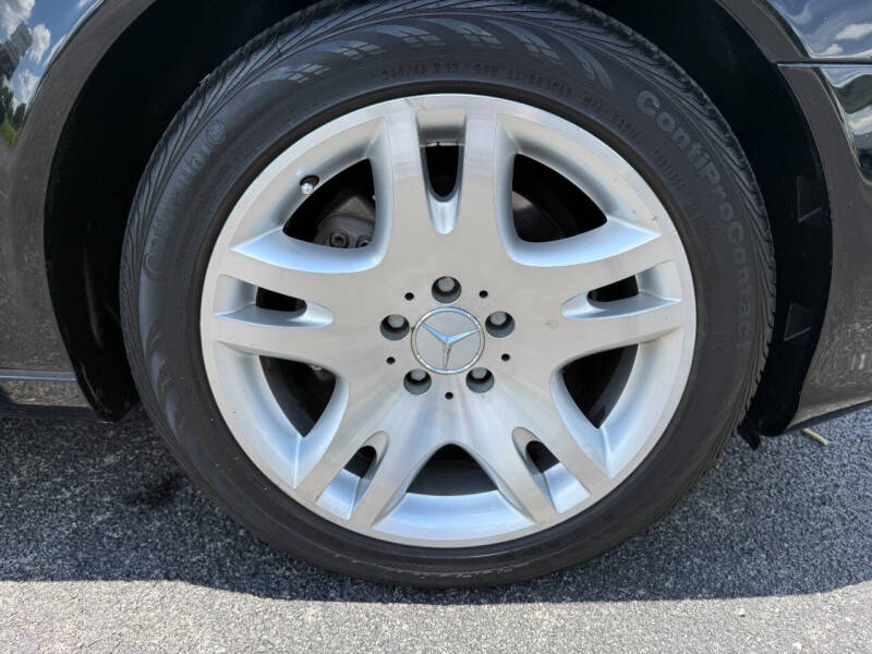2003 Mercedes-Benz E-Class E 500