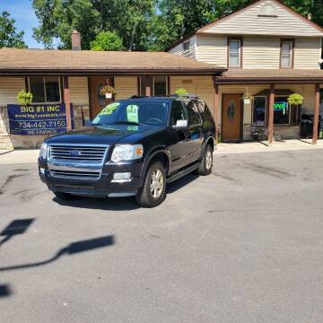 2010 Ford Explorer for sale at BIG #1 INC in Brownstown MI