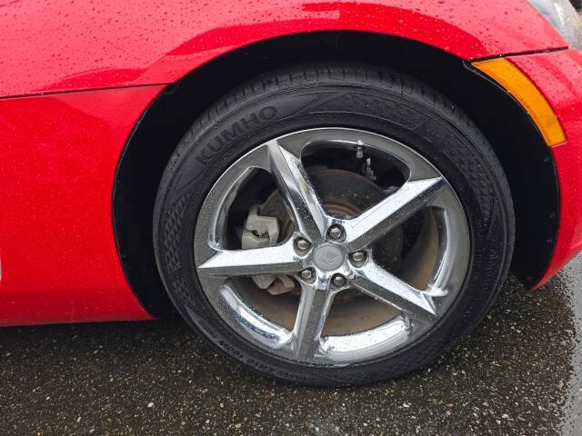 2008 Saturn SKY Red Line