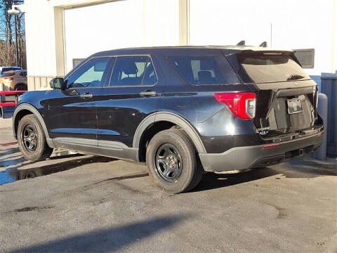 2020 Ford Explorer Police Interceptor Utility