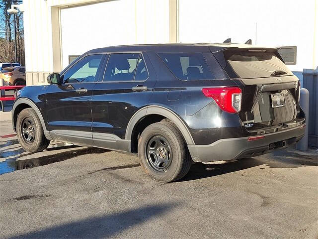 2020 Ford Explorer Police Interceptor Utility