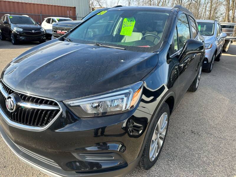 2020 Buick Encore for sale at SUNSET CURVE AUTO PARTS INC in Weyauwega WI