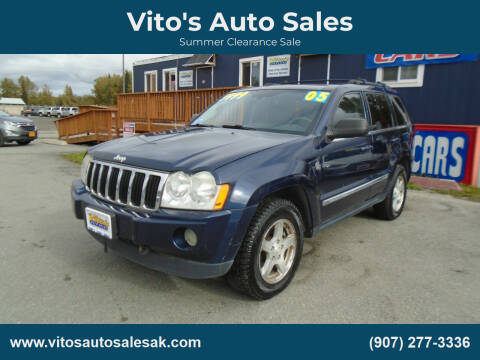 2005 Jeep Grand Cherokee for sale at Vito's Auto Sales in Anchorage AK
