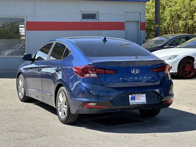 2020 Hyundai Elantra