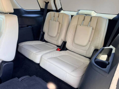 2018 Ford Explorer Platinum