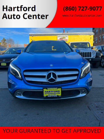 2015 Mercedes-Benz GLA for sale at Hartford Auto Center in Hartford CT