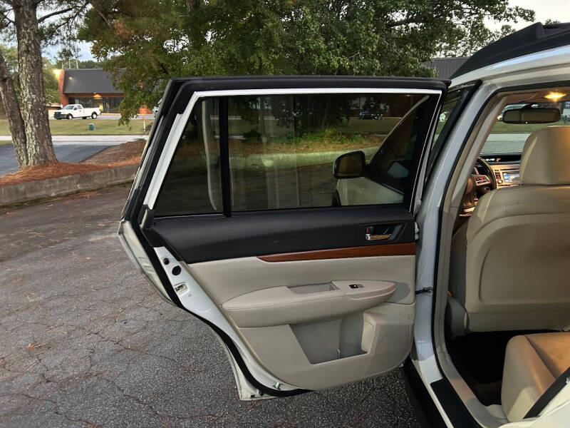 2014 Subaru Outback 2.5i Limited