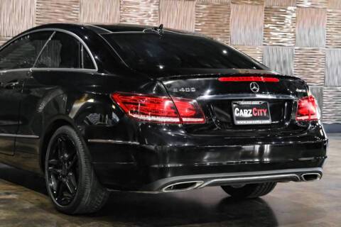 2015 Mercedes-Benz E-Class E 400 4MATIC