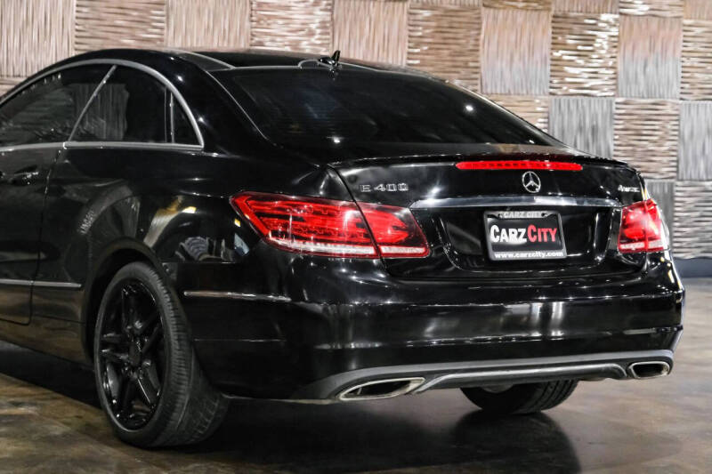 2015 Mercedes-Benz E-Class E 400 4MATIC