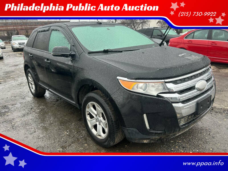 2013 Ford Edge for sale at Philadelphia Public Auto Auction in Philadelphia PA