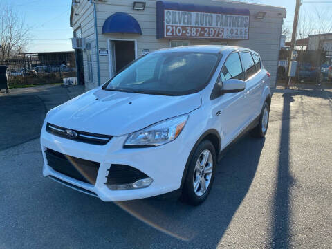 2016 Ford Escape for sale at Silver Auto Partners in San Antonio TX