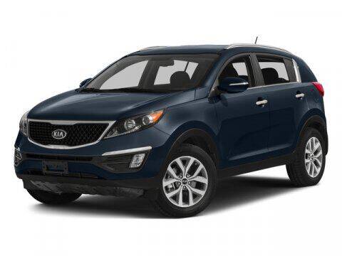 2015 Kia Sportage for sale at Stephen Wade Pre-Owned Supercenter in Saint George UT