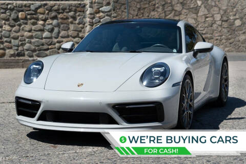 2020 Porsche 911 for sale at Gallery Junction in Orange CA