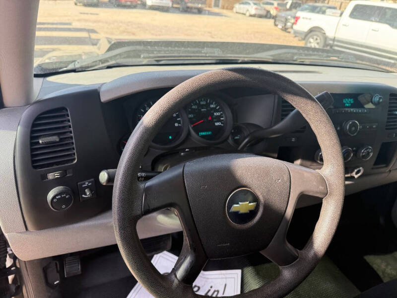 2010 Chevrolet Silverado 1500 Work Truck