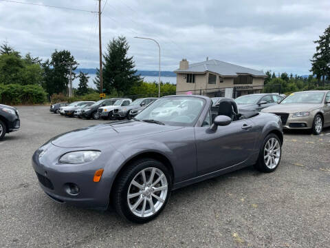 2006 Mazda MX-5 Miata for sale at KARMA AUTO SALES in Federal Way WA