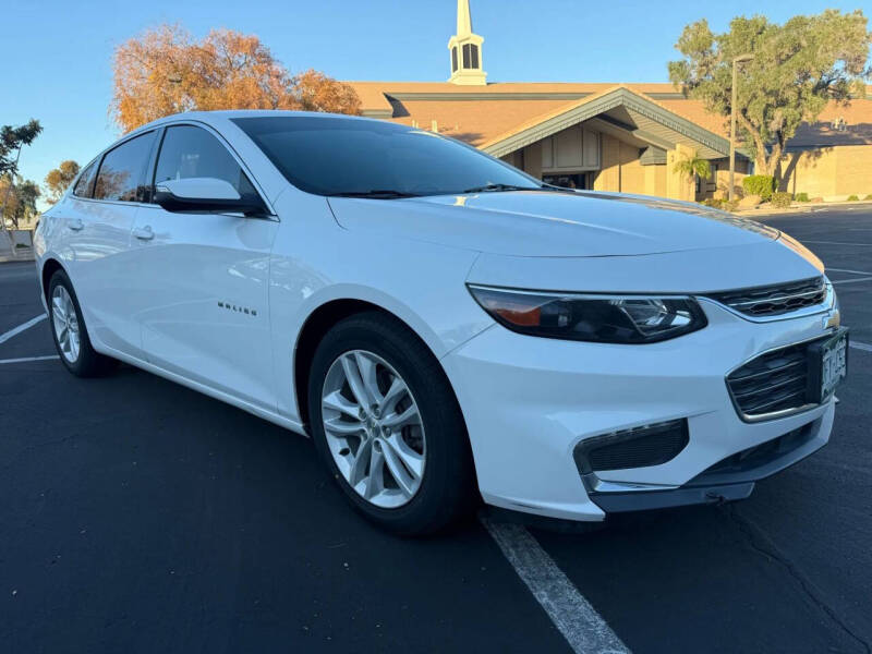2018 Chevrolet Malibu Hybrid