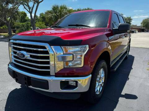 2015 Ford F-150 for sale at Palm Bay Motors in Palm Bay FL