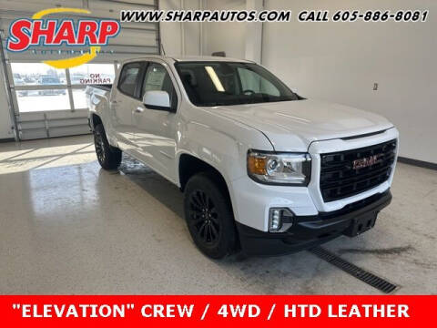 2022 GMC Canyon for sale at Sharp Automotive in Watertown SD
