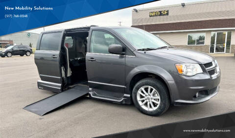 2018 Dodge Grand Caravan for sale at New Mobility Solutions in Jackson MI