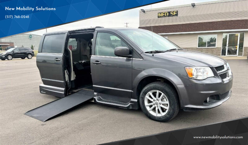 2018 Dodge Grand Caravan for sale at New Mobility Solutions in Jackson MI