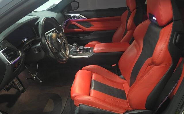 2021 BMW M4 Competition