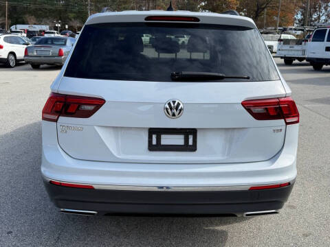 2018 Volkswagen Tiguan