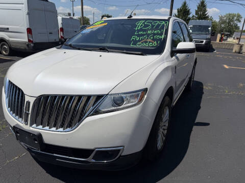 2013 Lincoln MKX