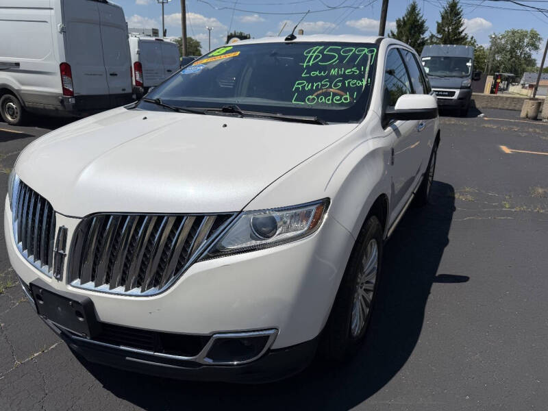 2013 Lincoln MKX