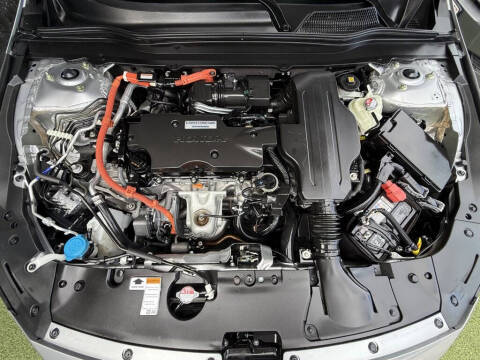 2018 Honda Accord Hybrid Touring