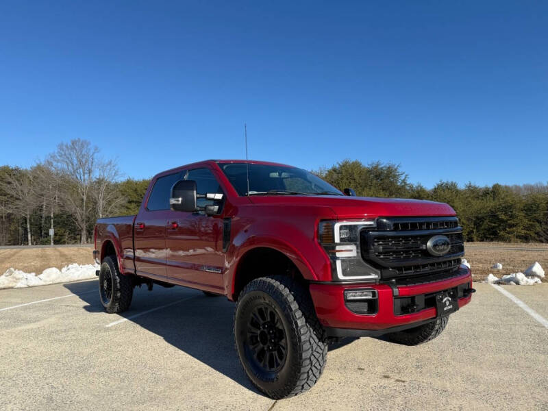 2021 Ford F-250 Super Duty for sale at Priority One Auto Sales in Stokesdale NC