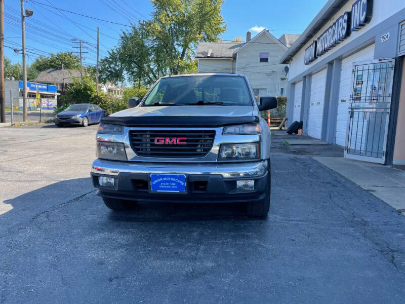 2004 GMC Canyon for sale at Union Motor Cars Inc in Cleveland OH