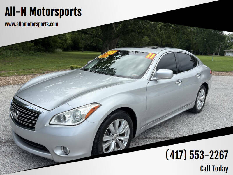 2011 Infiniti M37 Base