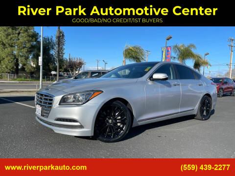 2015 Hyundai Genesis for sale at River Park Automotive Center in Fresno CA