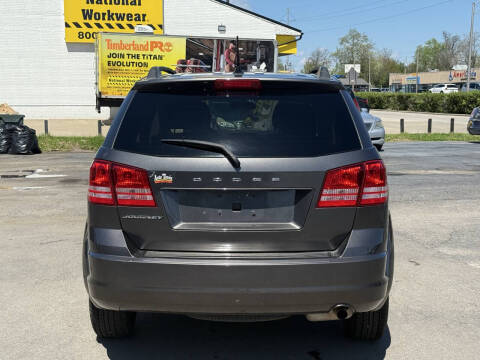 2017 Dodge Journey SE