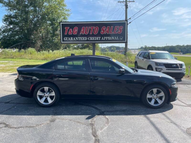 2016 Dodge Charger for sale at T & G Auto Sales in Florence AL