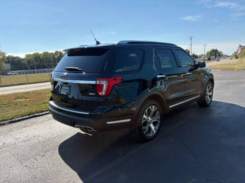 2019 Ford Explorer Platinum