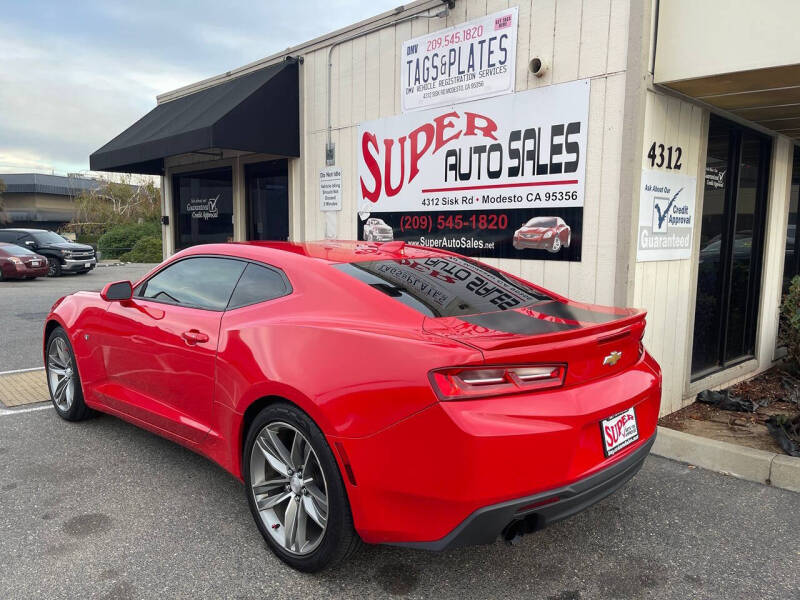 2017 Chevrolet Camaro LT
