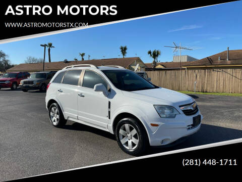 2008 Saturn Vue for sale at ASTRO MOTORS in Houston TX