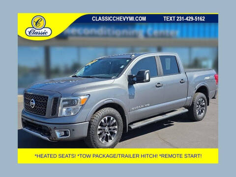 2018 Nissan Titan PRO-4X