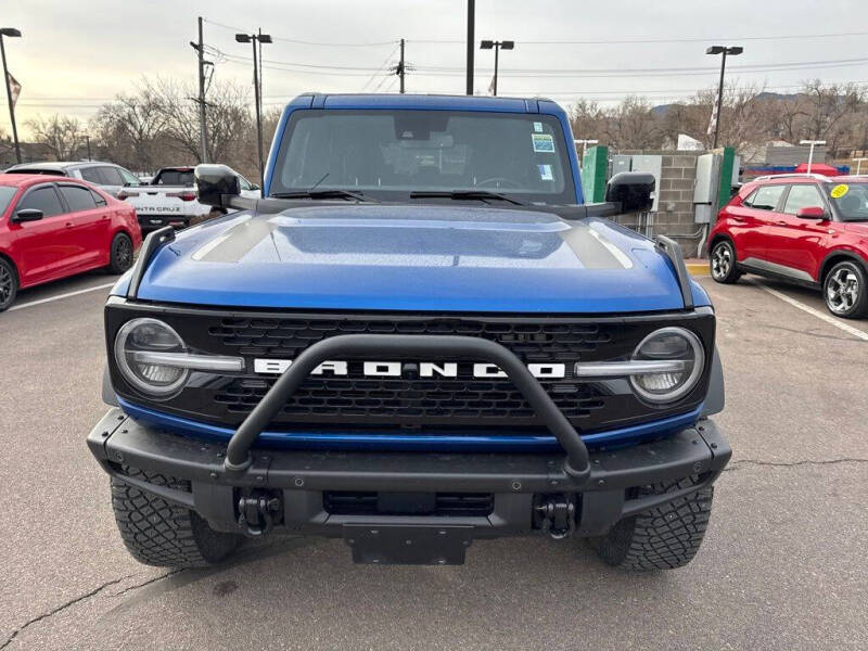 2021 Ford Bronco First Edition Advanced